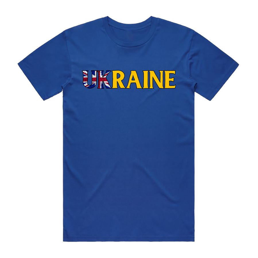 UKraine - Blue Tee