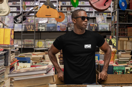 Vantage Records - Black Tee
