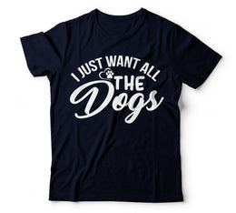 All The Dogs - Black Tee