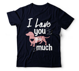 I Love You This Much - Black Tee