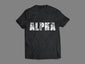 Alpha - Black T-Shirt