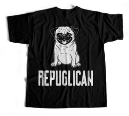 Repuglican - Black Tee