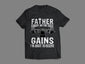 Father Forgive Me - Black T-Shirt