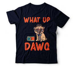 What Up Dawg - Black Tee