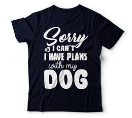 I Have Plans - Navy Tee