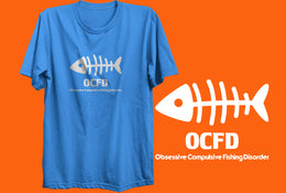 OCFD - Blue T-Shirt
