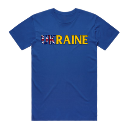 UKraine - Blue Tee